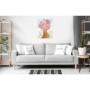 Pictura pe numere Tablou Canvas femeie cu flori in cap